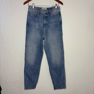 Free People We the free ankle mini barrel jeans Size 28
